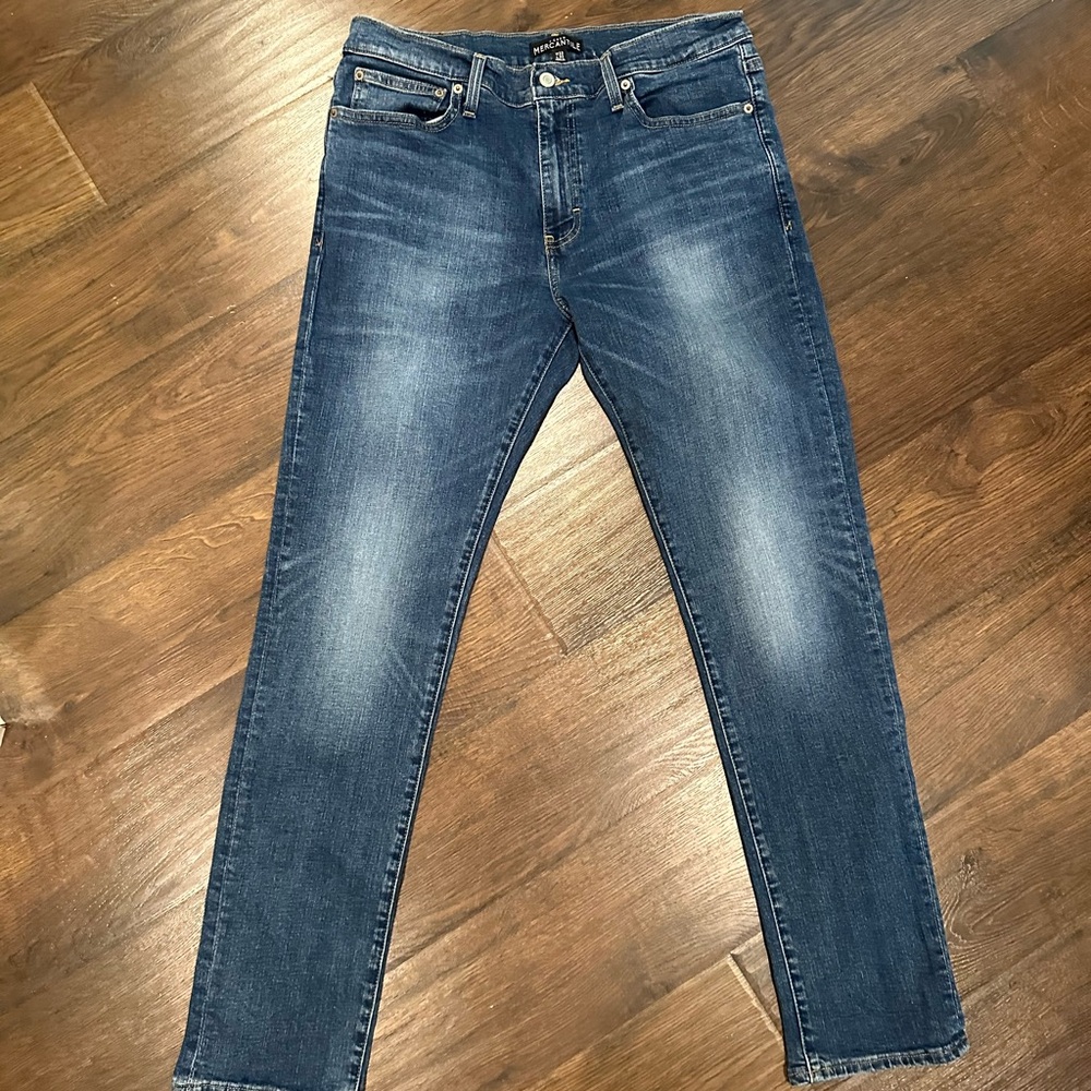 J.Crew Mercantile Blue Jeans 33 x 32